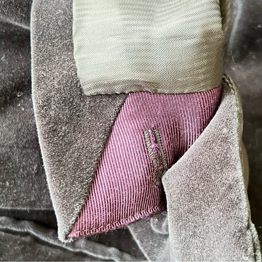 Banana Republic Velvet Tuxedo Blazer Size 6 EUC Party Preppy Going‎ Out